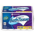 Member's Mark Ultra Premium Bath Tissue 2-Ply Large Roll 235 Sheets 45 Rolls