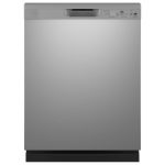 GE Front Control Dishwasher - Stainless Steel