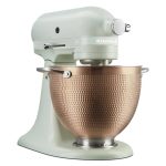 KitchenAid 2022 Design Series Blossom Tilt-Head Stand Mixer KSM180LELB