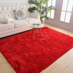 Chicrug Soft Area Rug for Bedroom Living Room Plush Fluffy Rug 3x5 Feet, Shag Furry Runner Rug Carpet Non Shedding for Nursery Children Kids Girls