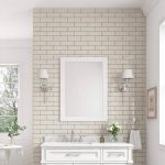 Home Decorators Collection Caville 24 in. W x 32 in. H Rectangular Framed Wall Mount Bathroom Vanity Mirror in White