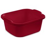 Sterilite 12 Qt. /11.4 L Dishpan, White