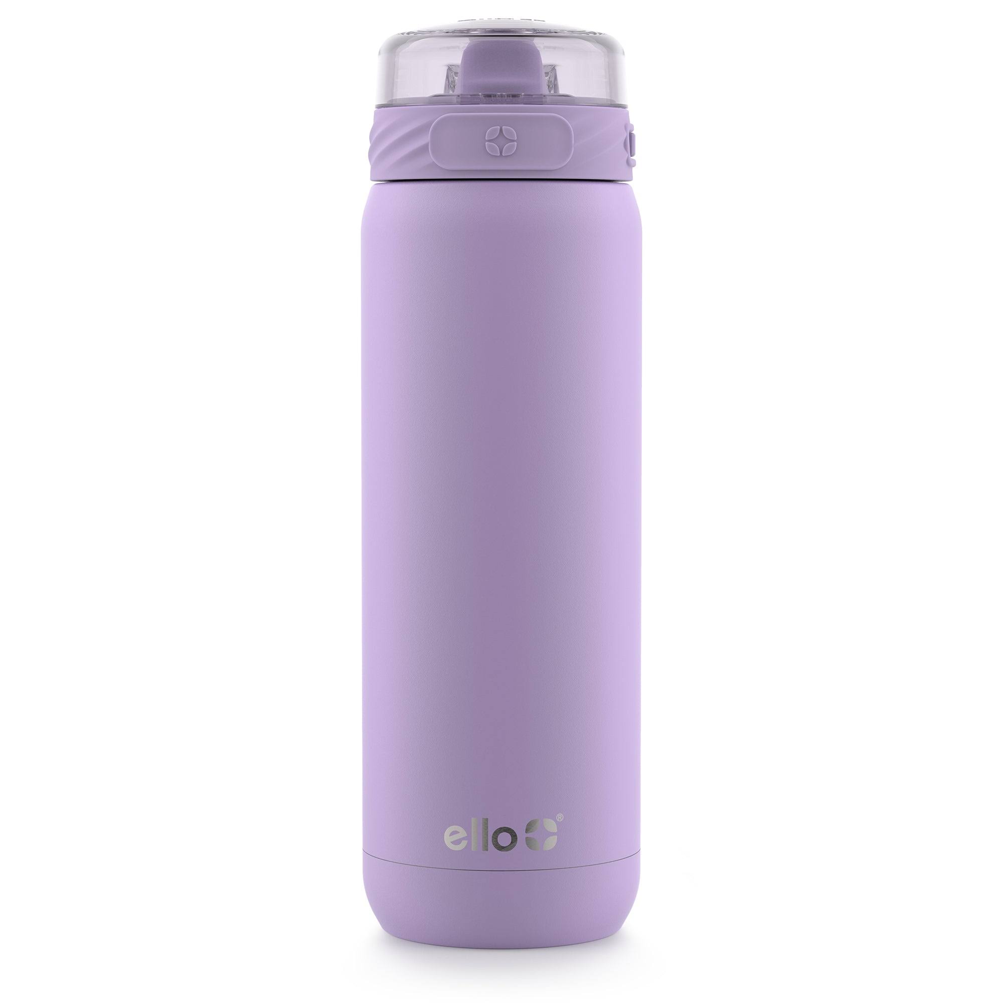 431f85d66930a83e9d8ae0335121a152704c011814af4b7b349245ecfef0823f.jpg Ello Cooper 22oz Stainless Steel Water Bottle Purple - Image 1
