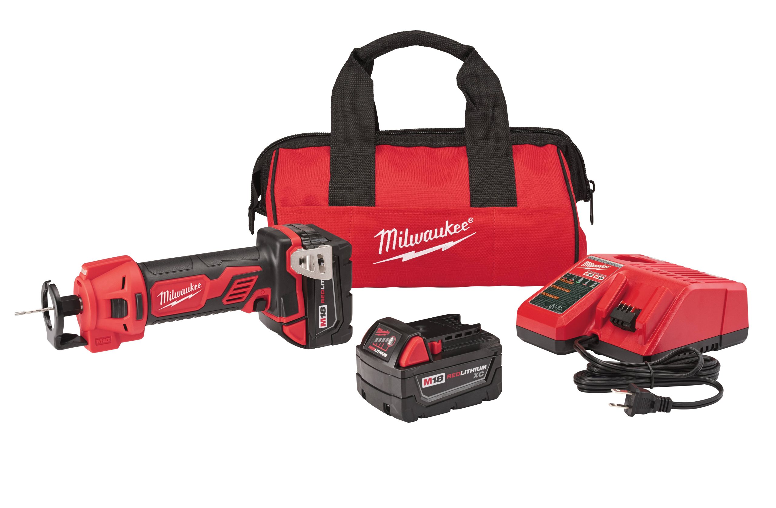 4321498682967ef9b61efa6eb677977fa2d90151b5828de3e6377ad440db434e.jpg Milwaukee 2627-22 M18 Cut Out Tool Kit - Image 1