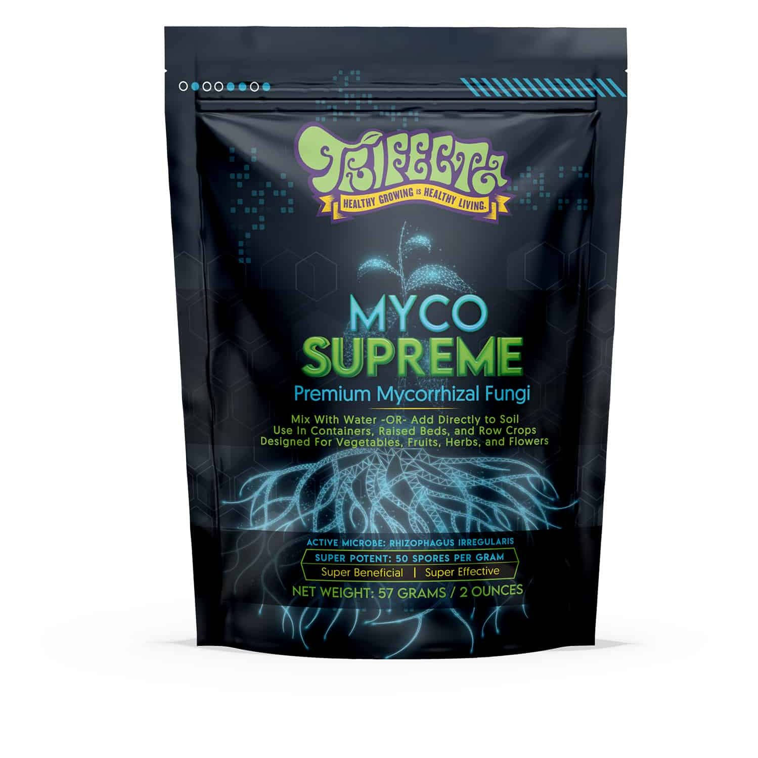 434160a66d110e28e25710de4d8a991edcd9982bb9771c0c848f252d44494b16.jpg Trifecta Mycorrhizal Fungi Root Enhancer for Plants - Bigger, Stronger - Image 1