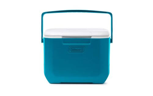 43494b9e963c1b98a977b3bbd8c610c9b38073cc1aa34b4bb29d44fdbd849466.jpg Coleman 16 Quart Chiller Portable Cooler in Deep Ocean - Image 1
