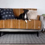Molly Mutt Forever Young Couch Cover Rust Medium