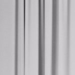 Umbra 1017283-918 63 in. Twilight Blackout Panel, Grey - Set of 2