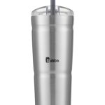 Bubba Water Bottle, Envy S with Bumper, Stainless Steel, 24 Ounce