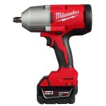 Milwaukee 2666-21B M18 18V 1/2" Brushless Cordless High Torque Impact Wrench Kit