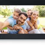 Anna Bella Digital Photo Frame 10.1 inch WiFi Picture IPS HD Touch Screen Smart Cloud Photo Frame with 16GB Storage, Auto-Rotate, Easy Setu, Black