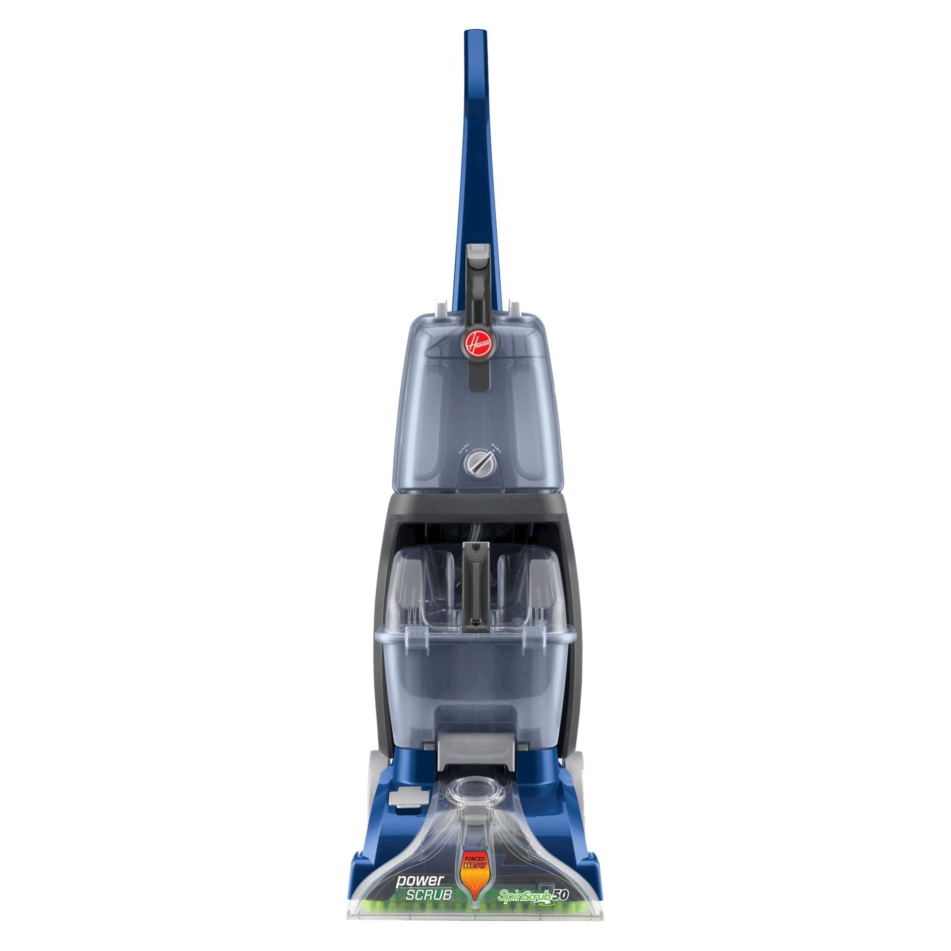 43c98174ebe2f91c7750525b1a361d6e50c89f7b40e4443de589940875c84e54.jpg Hoover Power Scrub Deluxe Carpet Cleaner Machine and Upright Shampooer - Image 1
