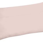 Royale Linens Body Pillow Cover - Double Brushed 1800 Microfiber - 20"x54" with Hidden Zipper Closure - Wrinkle & Fade Resistant - Super Soft Body