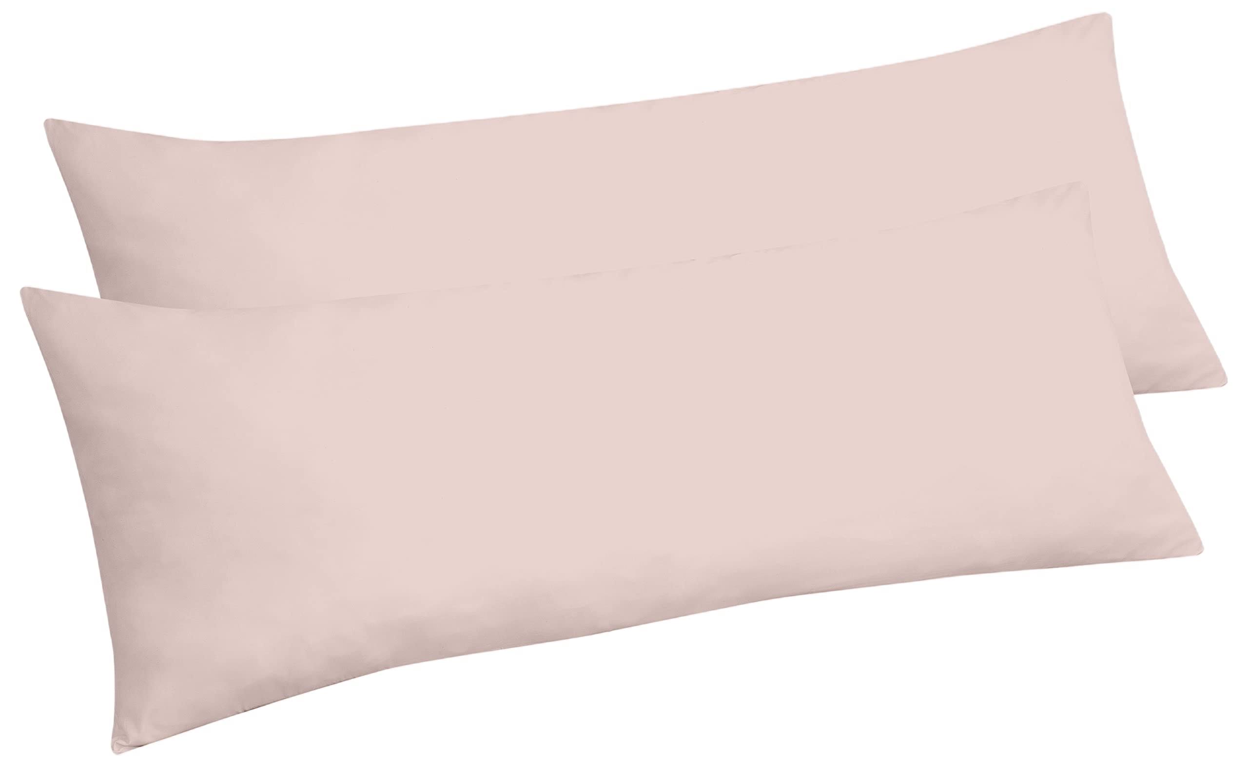 43df7b6a5eebf621c588e1c0521a99be69618c2cba65f16ce993a79b8519be07.jpg Royale Linens Body Pillow Cover - Double Brushed 1800 Microfiber - 20"x54" with Hidden Zipper Closure - Wrinkle & Fade Resistant - Super Soft Body - Image 1