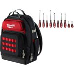 Milwaukee 15 in. Ultimate Jobsite Backpack with Screwdriver