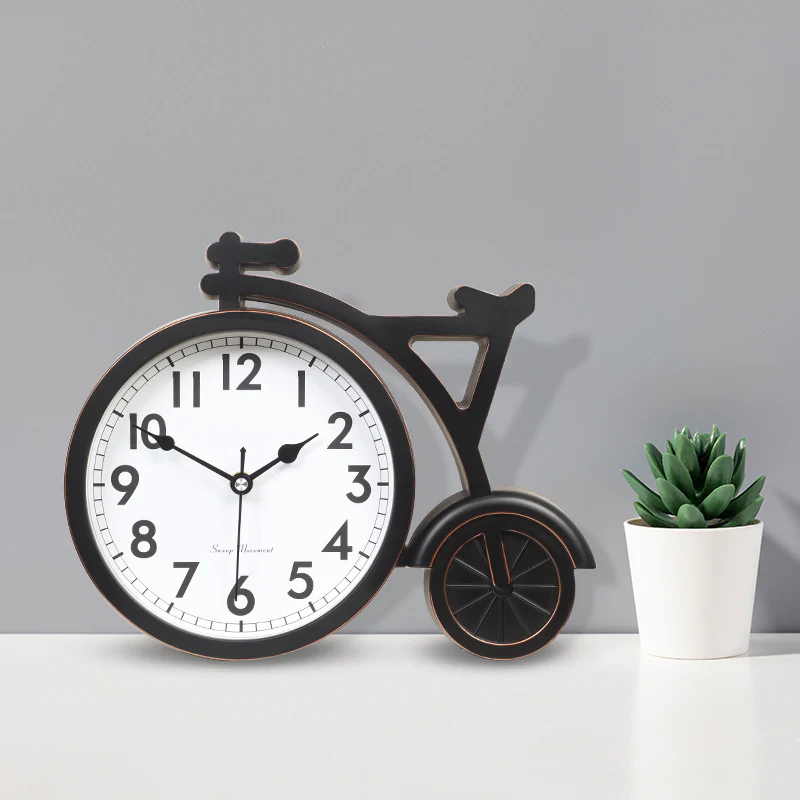 43e5bc340e2112e9c01307dc3b3262fa3fccc1eda23d0c157bacfb3022d5b829.webp Modern Resin Table Clock – Decorative Desk & Living Room Home Decor - Image 1