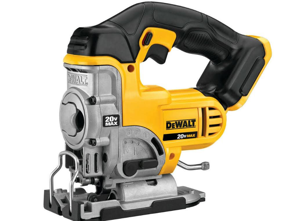 43ea85def54287cf8c3e8a2914da64d4e4216e27b8eed0b436a91cc6da846c2c.jpg DeWalt Cordless Jig Saw - 20V Max Li Ion DCS331B - Image 1