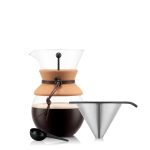Bodum Pour Over 8 Cup Coffee Maker with Cork Band