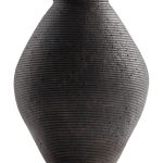 Ashley Hannela Vase - Antique Brown