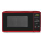Mainstays 0.7 Cu. ft. Countertop Microwave Oven, 700 Watts, Red, New, Size: 0.7 Cu ft