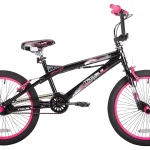 Kent 20" Girls', Trouble BMX Bike, Black/Pink