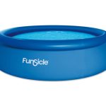 Funsicle - 10' x 30" Blue Quickset Inflatable Ring Above-Ground Pool