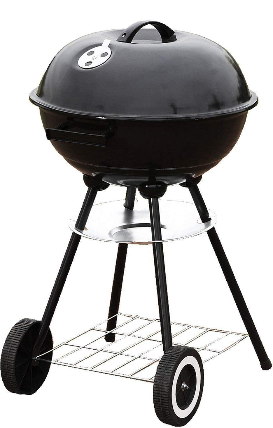 4452544800e208d9baab087840dfdde1cff4d40cdde27b74196e11c3de82114d.jpg 18 Charcoal Grill Outdoor Original BBQ Grill Backyard Cooking Stainless Steel 18¡± Diameter Cooking Space Cook Steaks. Burgers. Backyard Pitmaster & Tailgate ! - Image 1