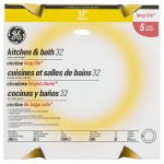 G E Lighting 11085 GE32W Circline Kitchen & Bath Bulb, 32 W, 12"