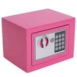 Heroecol Key and Electronic Security Safe Box Digital Deposit Box for Home Office Hotel Business Lock Box for Cash Jewelry Stora