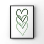 Sage Green Room Decor Aesthetic - by Haus and Hues Green Wall Decor Dorm Room Wall Decor Sage Green Wall Decor Unframed 12 inch x 16 inch