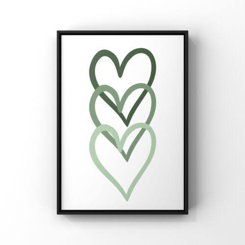 4480faeb8fe9bf9aa98893a5e97dfc3885f41a7396e15f367608b3c44a3c3f5e.jpg Sage Green Room Decor Aesthetic - by Haus and Hues Green Wall Decor Dorm Room Wall Decor Sage Green Wall Decor Unframed 12 inch x 16 inch - Image 1