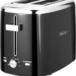 Bella 2-Slice Extra-Wide Toaster - Black