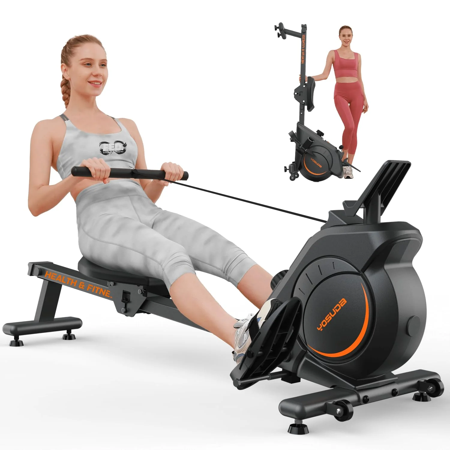 44c2b8a6475331ed9e4eee1ee39135ec8c683c68edd690fdaaad741ee41d06ba.webp YOSUDA Magnetic Rowing Machine 350 LB Weight Capacity - Image 1