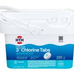 Hth Pool Care 3 in. 5 lb. Chlorine Tabs Advanced
