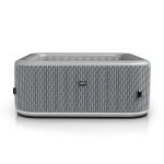 Wave Pacific Square 4 Person Portable Outdoor Inflatable Hot Tub Spa - Gray Rattan