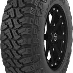 Centennial Dirt Commander M/T Mud-Terrain LT265/70R17 121Q E Light Truck Tire