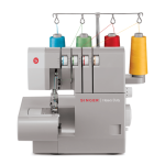 2025 Singer Heavy Duty Overlocker Sewing Machine