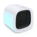 Evapolar evaCHILL Portable Conditioner Small Personal Evaporative Air Cooler and Humidifier Fan Mini AC, Medium, Opaque White