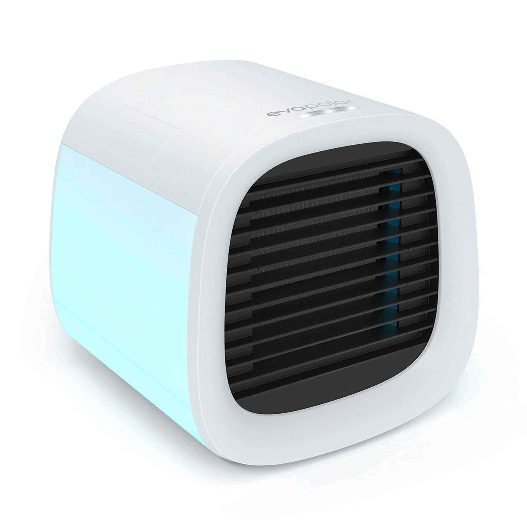 4509b5de0d5f6de037d612f47f8916bd592139df4ea9e77d25831fbbc33ed151.jpg Evapolar evaCHILL Portable Conditioner Small Personal Evaporative Air Cooler and Humidifier Fan Mini AC, Medium, Opaque White - Image 1