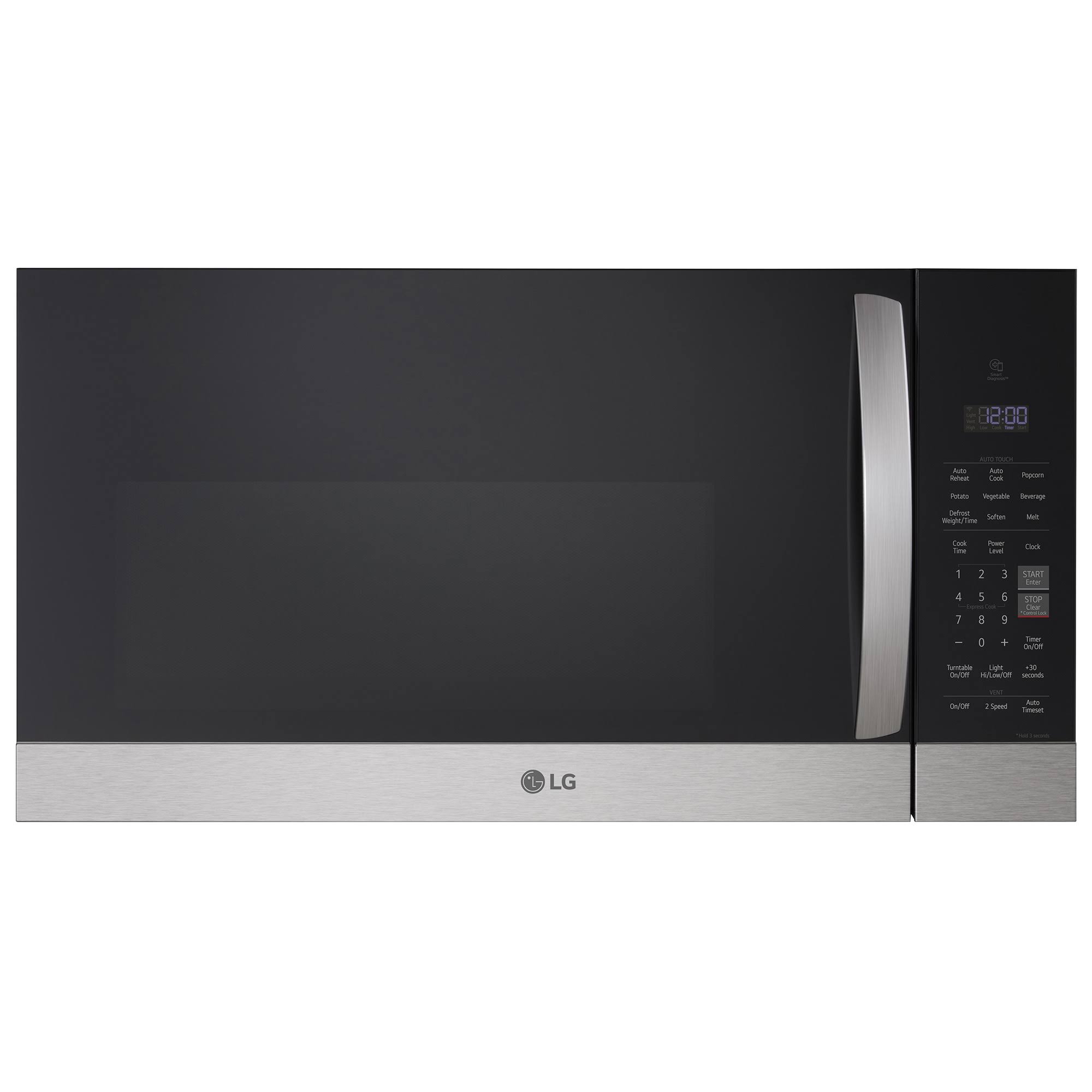 453041783ab980087471c45bcf392ce117f05c88281ee9da5ae91090d1ed5a09.jpg LG 1.7 Cu. ft. Over-The-Range Microwave Oven - Image 1