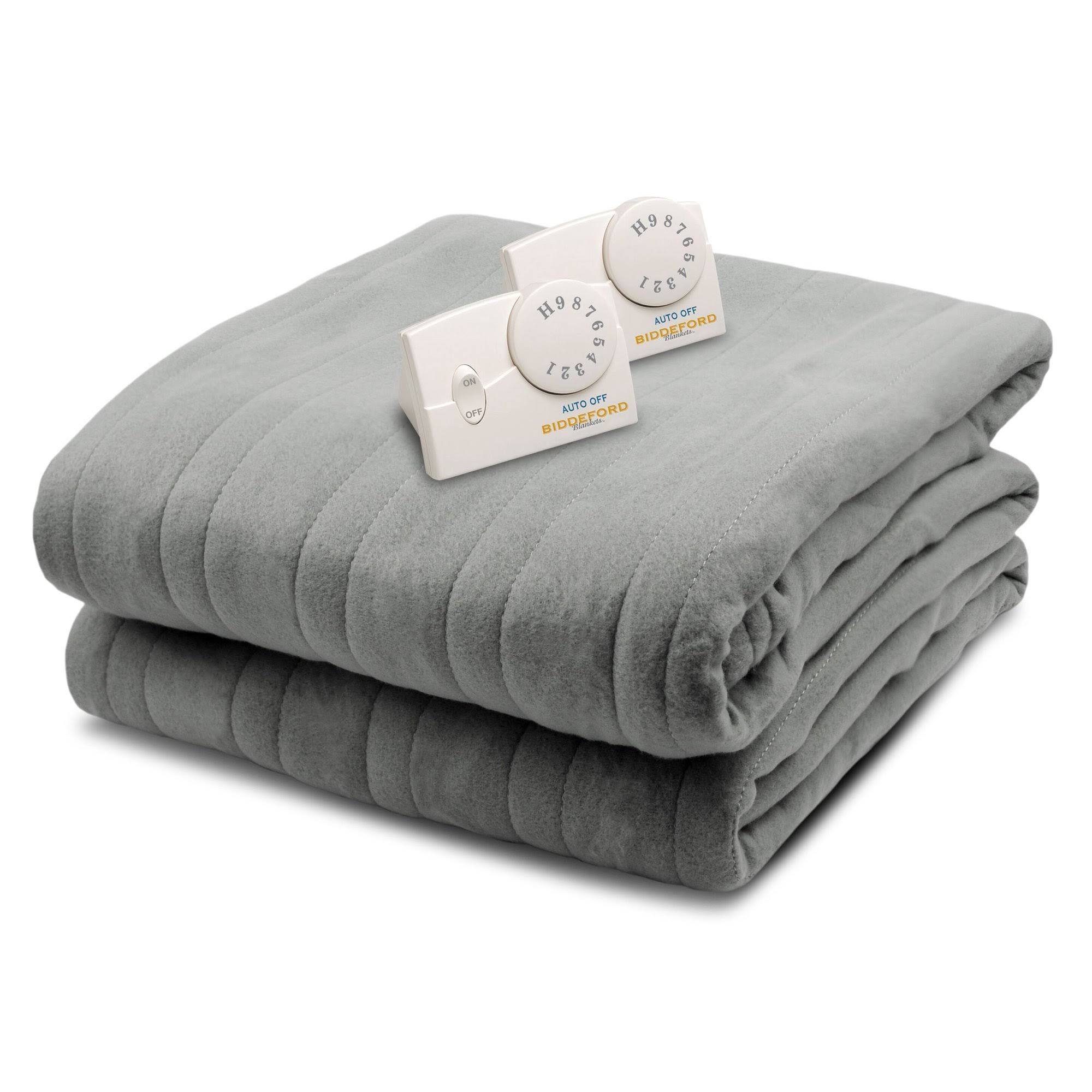453ab857bac6161d07b8c98b8dd4f6c789948e0b75ede6d786364a0c4206d47c.jpg Biddeford Comfort Knit Fleece Heated Blanket - Full - Image 1