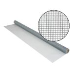 Phifer Wire 24 in. W x 7 ft. L Fiberglass Screen Cloth, Gray