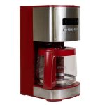 Kenmore Aroma Control Programmable 12-Cup Coffee Maker, Red