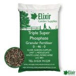 Triple Super Phosphate 0-46-0 Easy Peasy Plants 99% Pure (5lb)