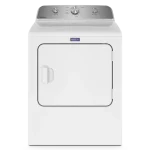 Maytag Med4500m 29" Wide 7 Cu. Ft. Electric Dryer - White