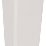 Hardware Resources CAN-50W 50-Quart Plastic Waste Container White