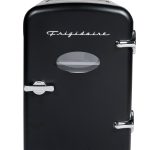 Frigidaire Portable Retro Extra Large 9-Can Mini Fridge Efmis175, Black
