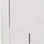 GE - 50-Pint Portable Dehumidifier - White