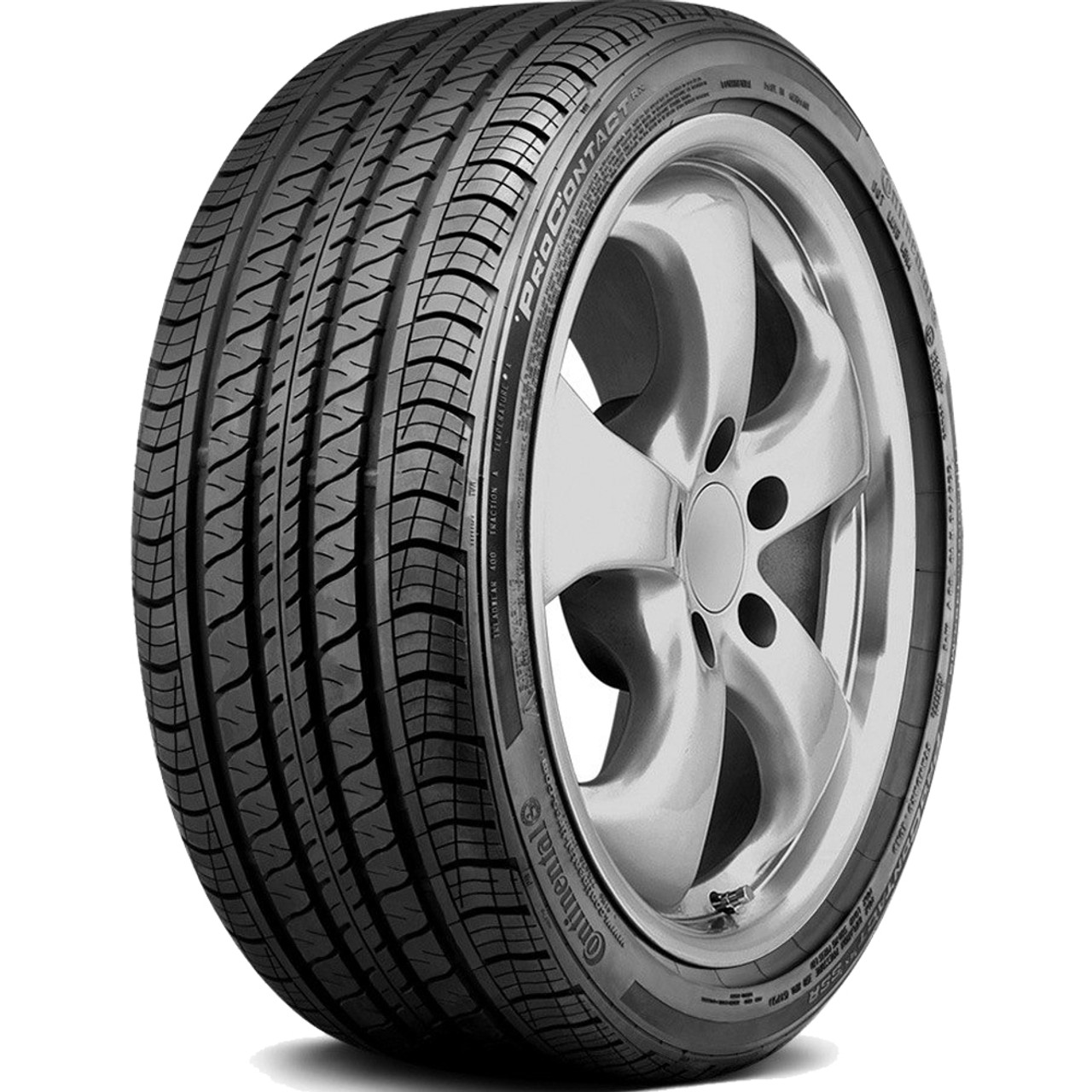 459fe554b4ef7165ef599c291c11de10d1083f2fac0c6212350a33f30bf5eea2.jpg Continental Procontact RX All-Season 245/45R20 103H XL Passenger Tire - Image 1