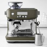 The Barista Pro - Espresso Machines - Olive Tapenade - Breville